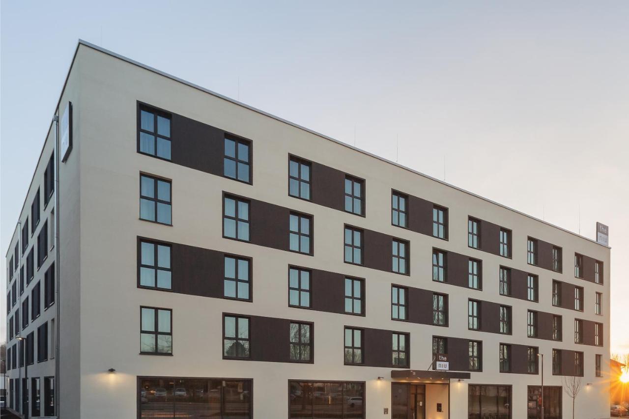 The Niu Star - Apartments Sindelfingen Bagian luar foto