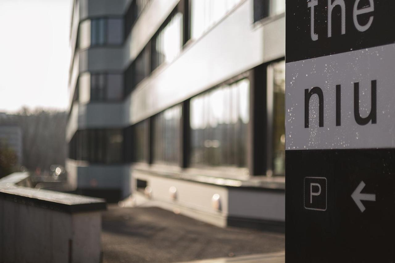 The Niu Star - Apartments Sindelfingen Bagian luar foto
